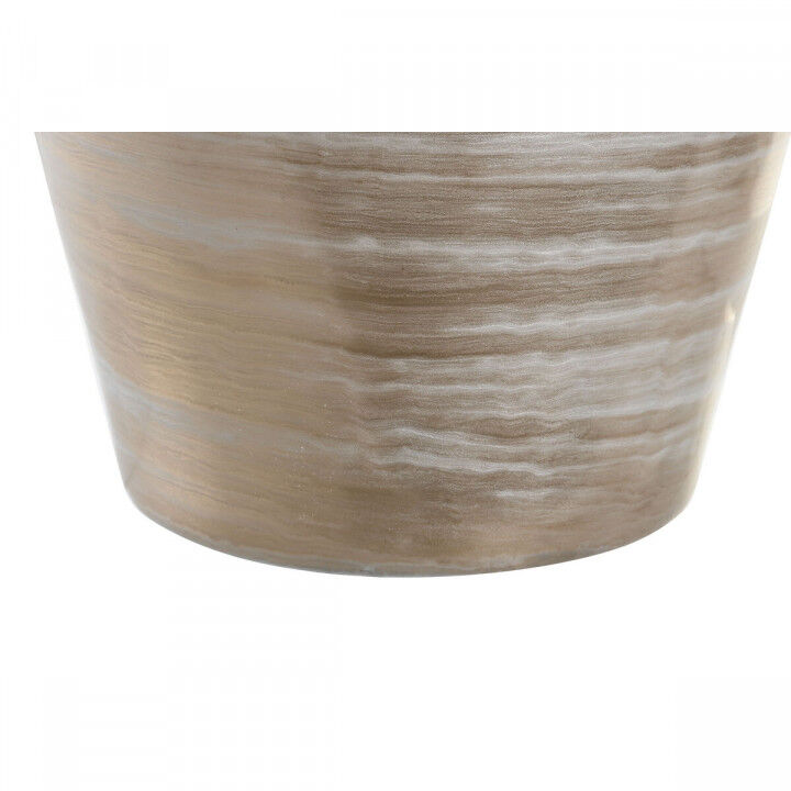 Vaso DKD Home Decor Cristallo Alluminio Multicolore 29 x 29 x 52 cm Moderno