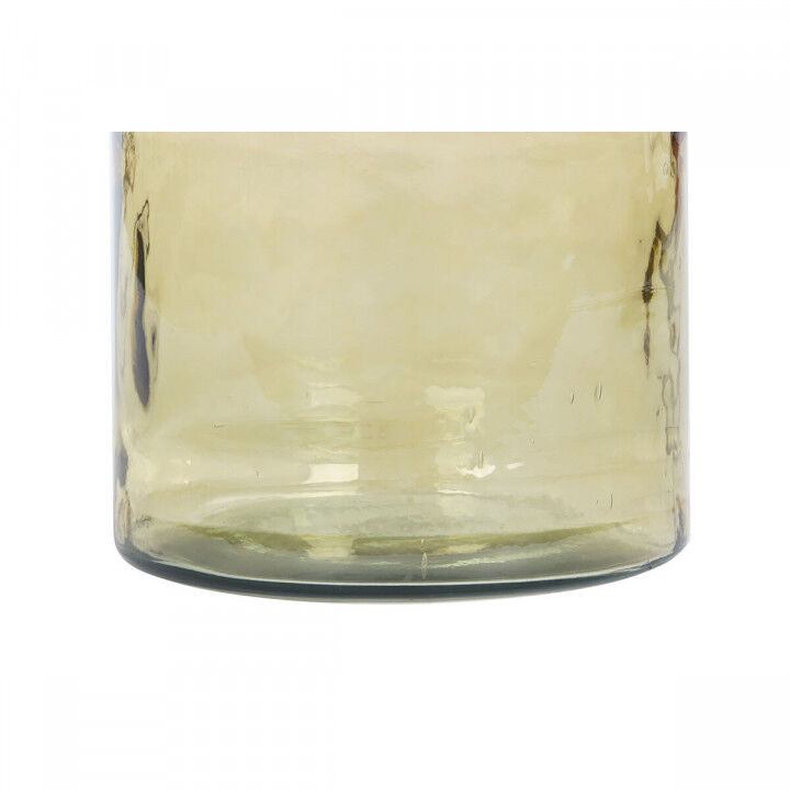 Vaso DKD Home Decor Ambra Corda Vetro Temperato 35 x 35 x 45 cm