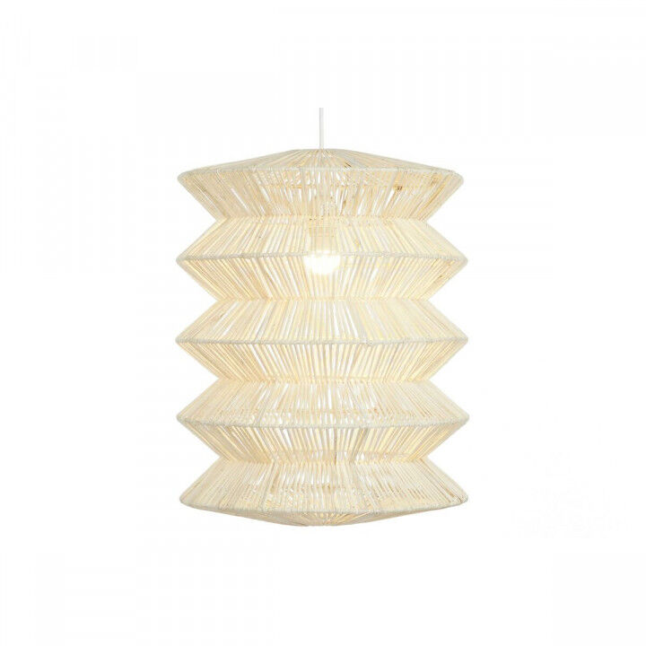 Lampadario DKD Home Decor Marrone Chiaro Ferro 50 W 40 x 40 x 54 cm