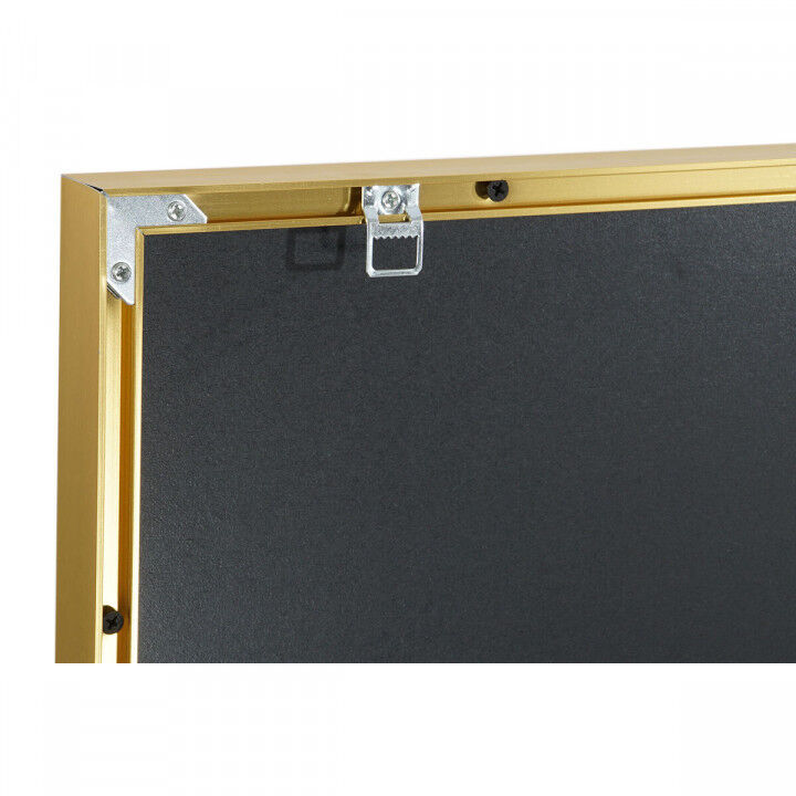 Quadro DKD Home Decor Alluminio Legno MDF 80 x 3 x 80 cm