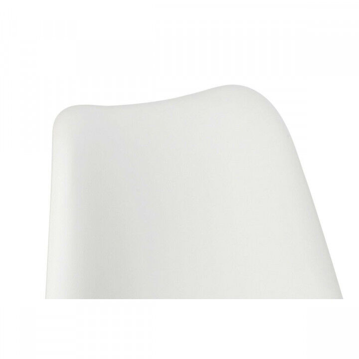 Chair DKD Home Decor White Golden 63 x 57 x 73 cm