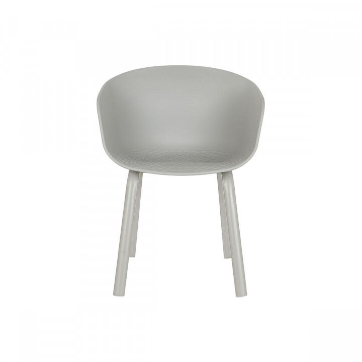 Sedia da Sala da Pranzo DKD Home Decor Grigio chiaro 56 x 58 x 78 cm 60 x 55 x 78 cm