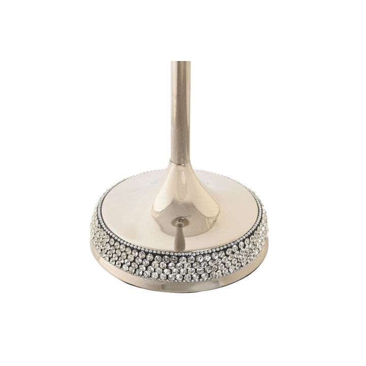 Portacandele DKD Home Decor Argentato Acrilico Alluminio 12 x 12 x 36 cm