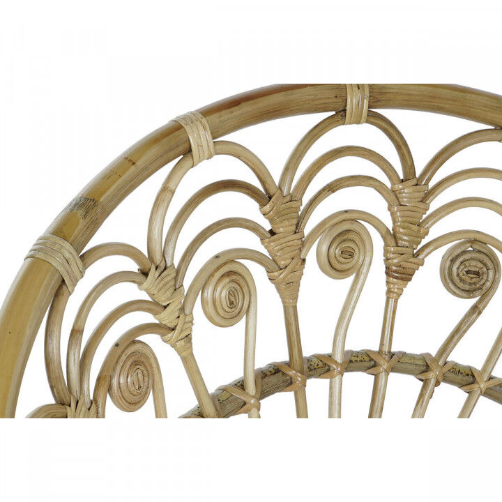 Poltrona da giardino DKD Home Decor Bianco Marrone 75 x 50 x 90 cm 80 x 66 x 89 cm 84 x 70 x 90 cm