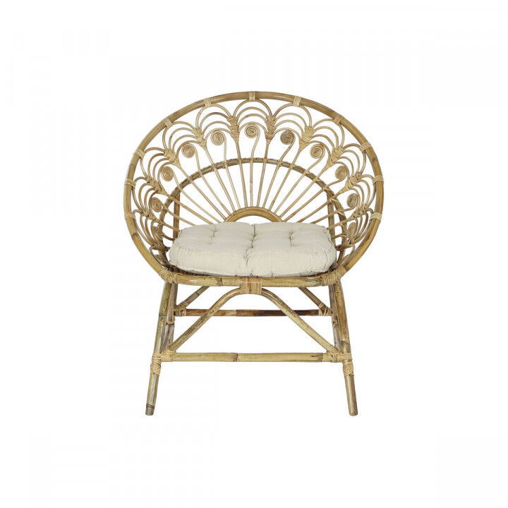 Tuinstoel DKD Home Decor Wit Bruin 75 x 50 x 90 cm 80 x 66 x 89 cm 84 x 70 x 90 cm