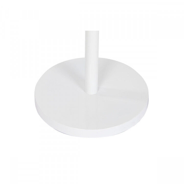 Attaccapanni da Terra Home ESPRIT Bianco Naturale Legno Metallo Scandi 33 x 33 x 185 cm