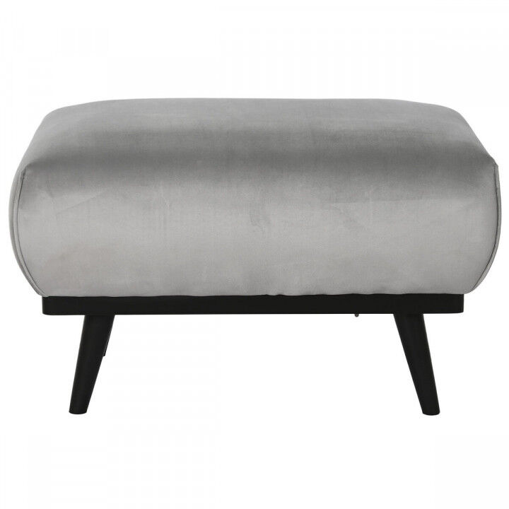 Kruk DKD Home Decor Zwart Grijs 70 x 50 x 42 cm