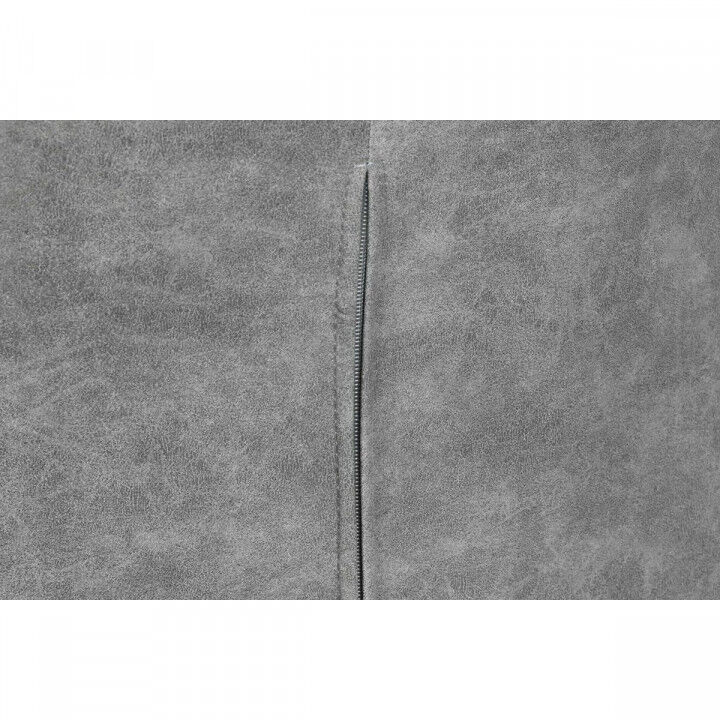 Stoel DKD Home Decor Zwart Grijs 55 x 58 x 83 cm