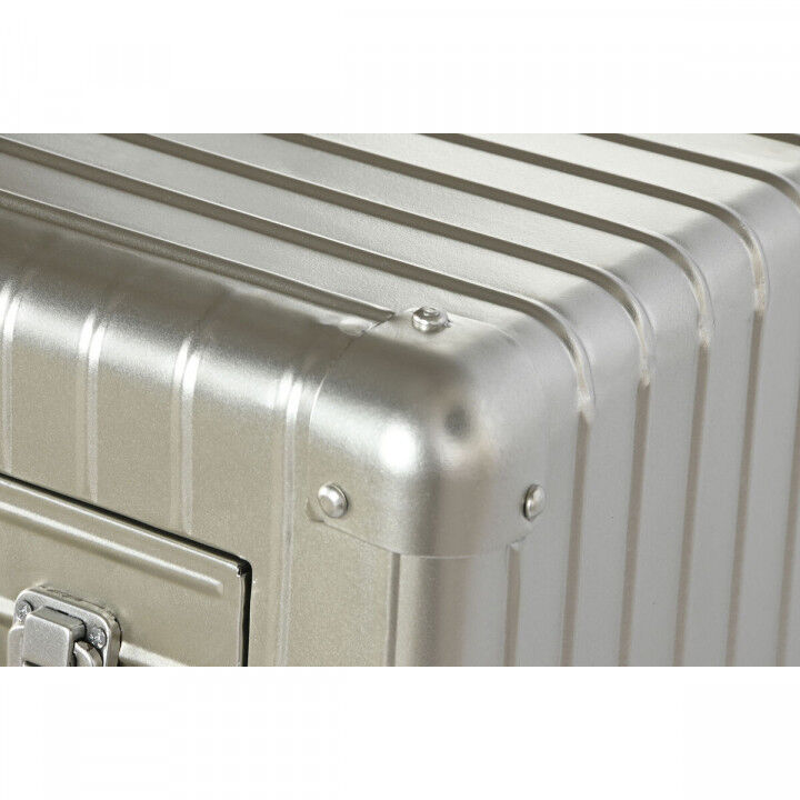 Aparador Home ESPRIT Plateado Metal Madera MDF 80 x 39 x 82 cm