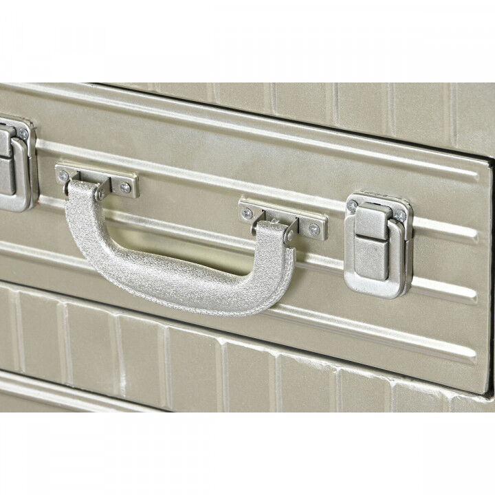 Sideboard Home ESPRIT Silver Metal MDF Wood 80 x 39 x 82 cm