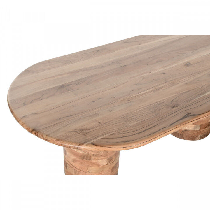 Mesa de Centro DKD Home Decor Acacia 135 x 75 x 45 cm