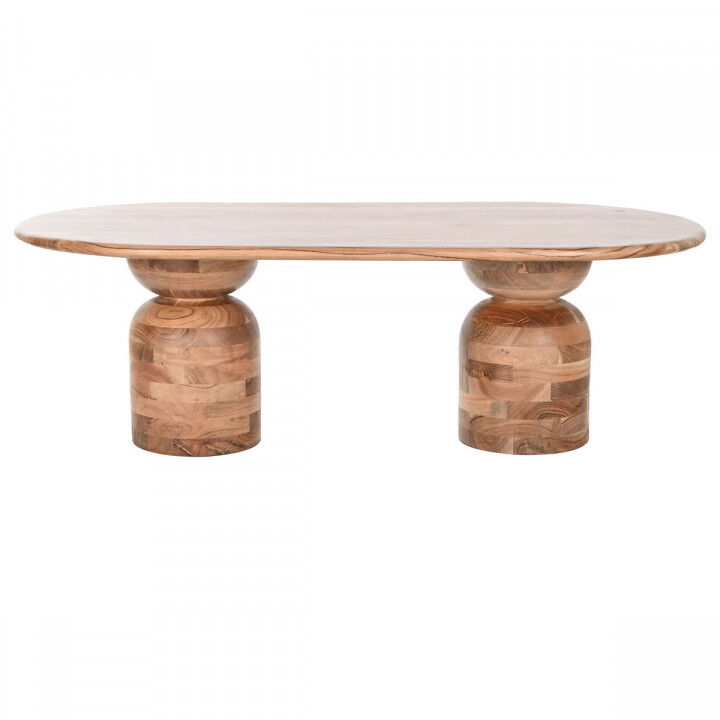 Mesa de Centro DKD Home Decor Acacia 135 x 75 x 45 cm