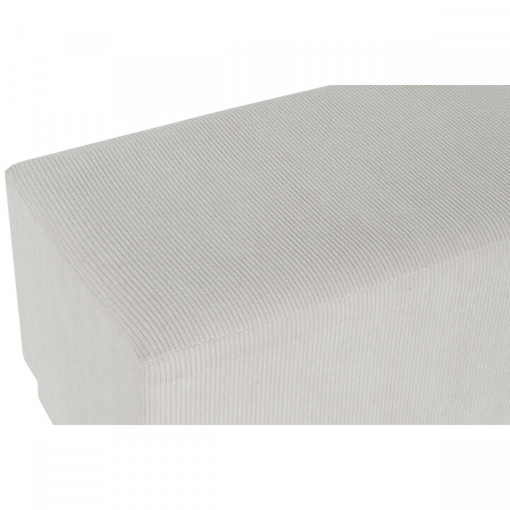 Banqueta DKD Home Decor Beige Madera MDF 100 x 40 x 40 cm