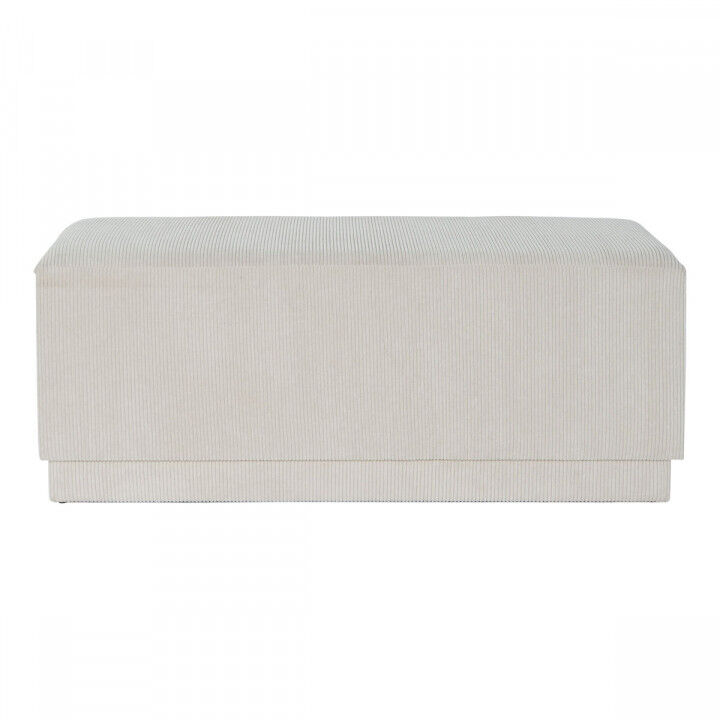Bench DKD Home Decor Beige MDF Wood 100 x 40 x 40 cm