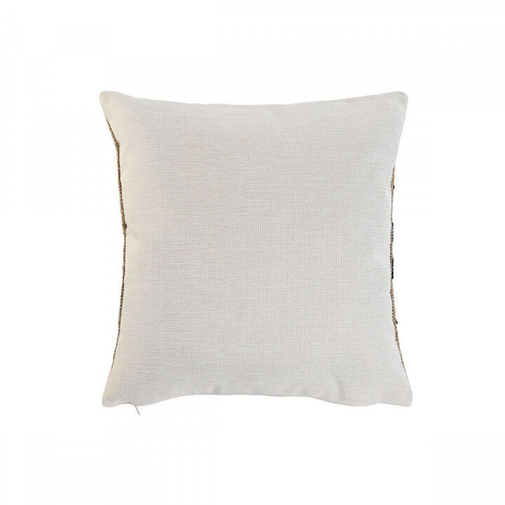 Coussin Home ESPRIT Noir Naturel 42 x 15 x 42 cm