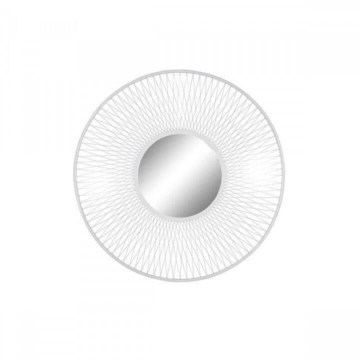 Wall mirror Home ESPRIT White Urban 90 x 2 x 90 cm