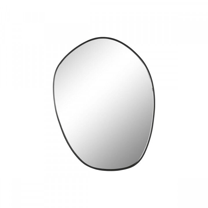 Miroir mural Home ESPRIT Noir Métal Miroir Moderne 60 x 2,5 x 78 cm