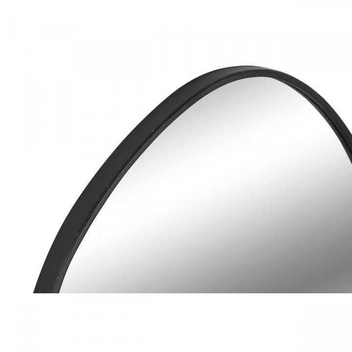 Wandspiegel Home ESPRIT Schwarz Metall Spiegel Moderne 60 x 2,5 x 78 cm