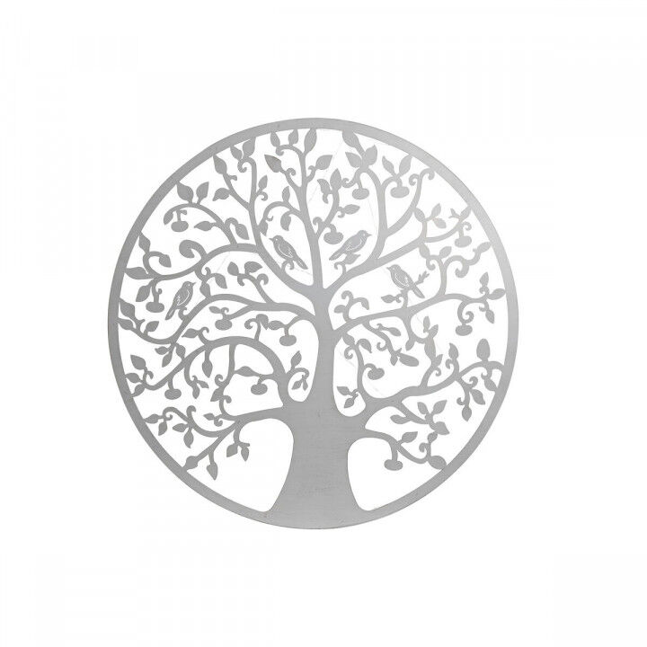 Wanddecoratie Home ESPRIT Wit Boomstructuur Shabby Chic 99 x 2 x 99 cm