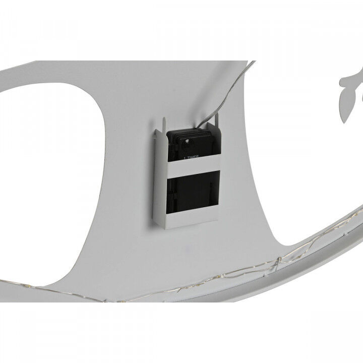 Wanddecoratie Home ESPRIT Wit Boomstructuur Shabby Chic 99 x 2 x 99 cm