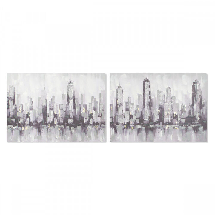 Quadro Home ESPRIT New York Loft 100 x 3 x 70 cm (2 Unità)