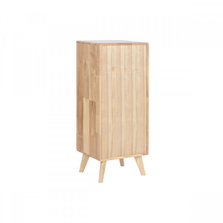 Ladenkast Home ESPRIT Natuurlijk Metaal Rubberwood 40 x 30 x 78 cm