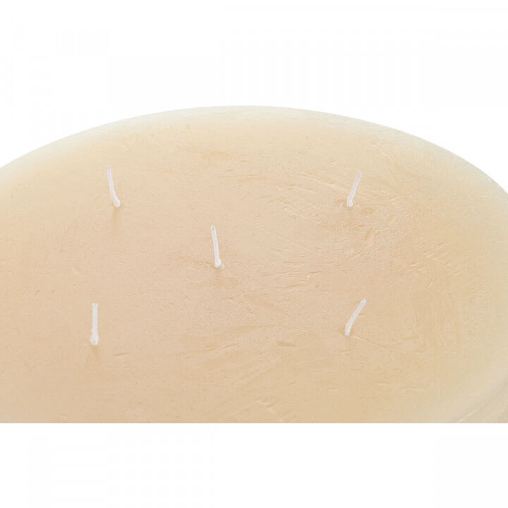 Bougie Home ESPRIT Crème Naturel 25 x 25 x 10 cm