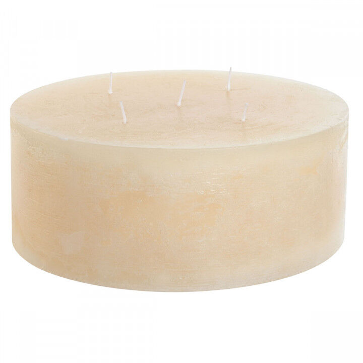 Vela Home ESPRIT Crema Natural 25 x 25 x 10 cm