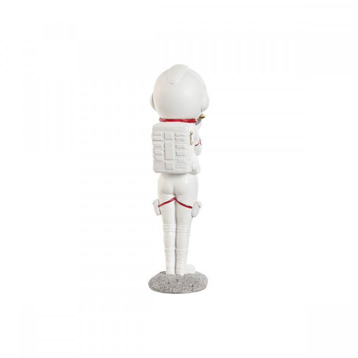 Decorative Figure Home ESPRIT Blue White Red Golden Lady Astronaut 11 x 7 x 25 cm (2 Units)