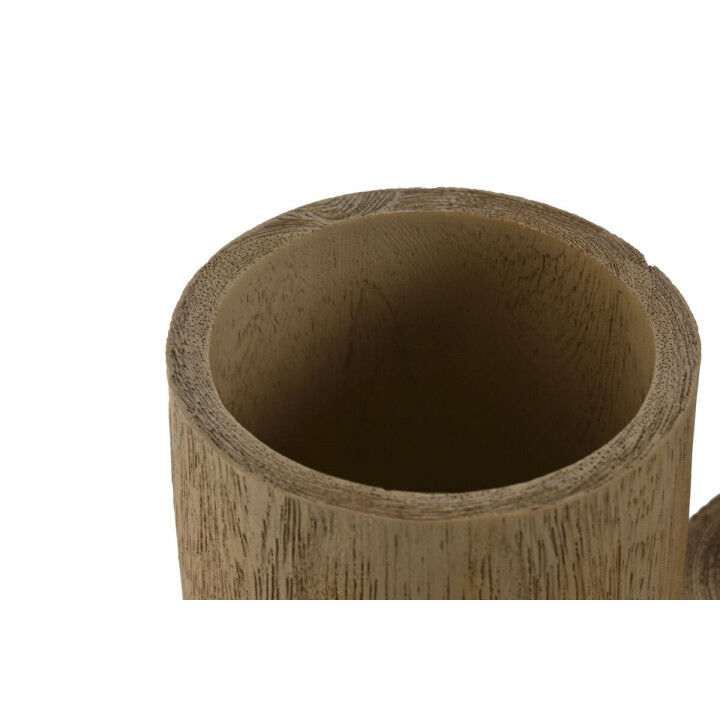 Box-Schmuckkästchen Home ESPRIT Braun Harz 9 x 9 x 19 cm