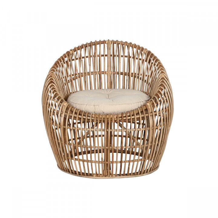 Trädgårdsstol Home ESPRIT Bamboe Rotan 70 x 70 x 74 cm