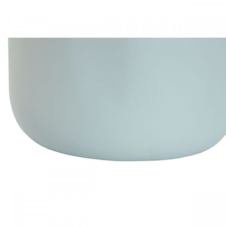 Vaso Home ESPRIT Blu cielo Gres Stile artigianale 36 x 31 x 48 cm