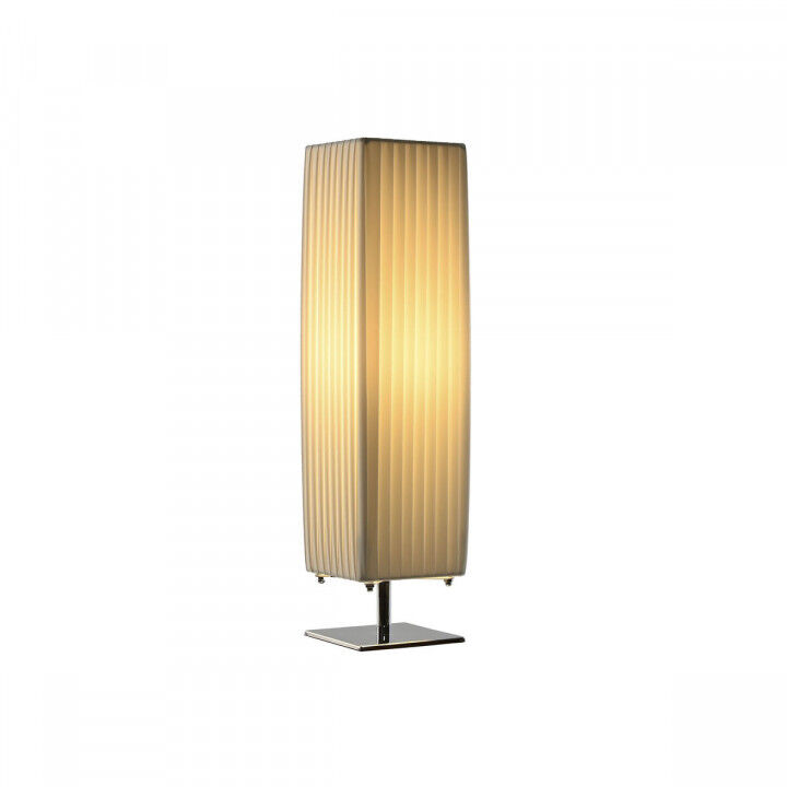 Lampe de bureau Home ESPRIT Blanc 50 W 220 V 14 x 14 x 57 cm