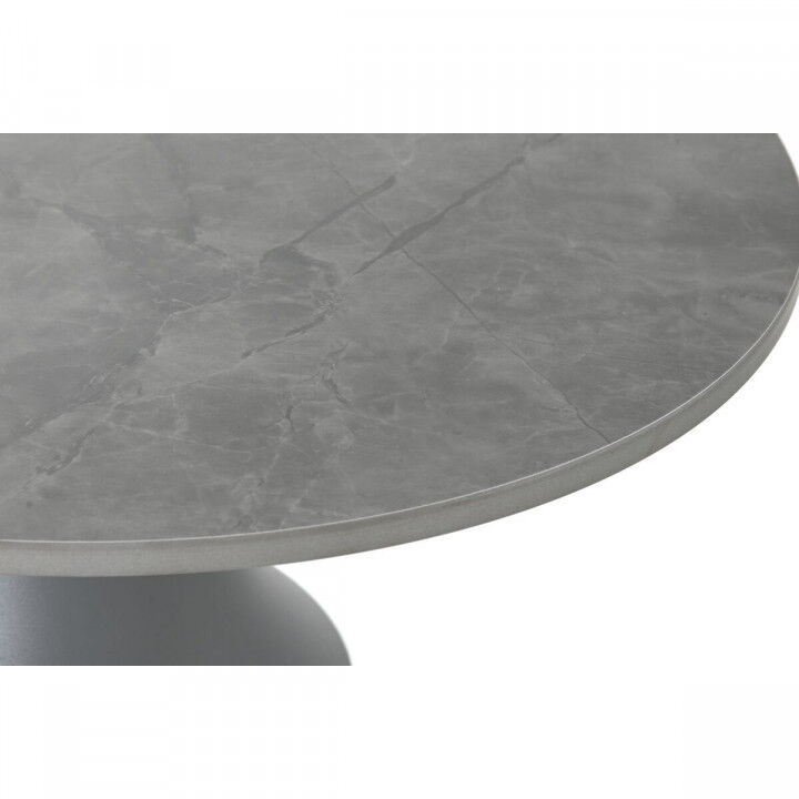 Small Side Table Home ESPRIT Grey 70 x 70 x 43 cm 70 x 70 x 1 cm
