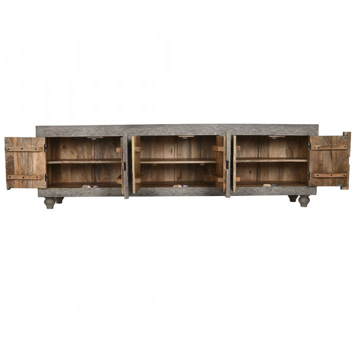 Meubles de télévision Home ESPRIT Marron Clair 200 x 40 x 61 cm