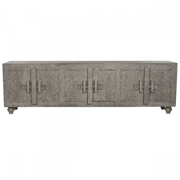 TV-Möbel Home ESPRIT Hellbraun 200 x 40 x 61 cm