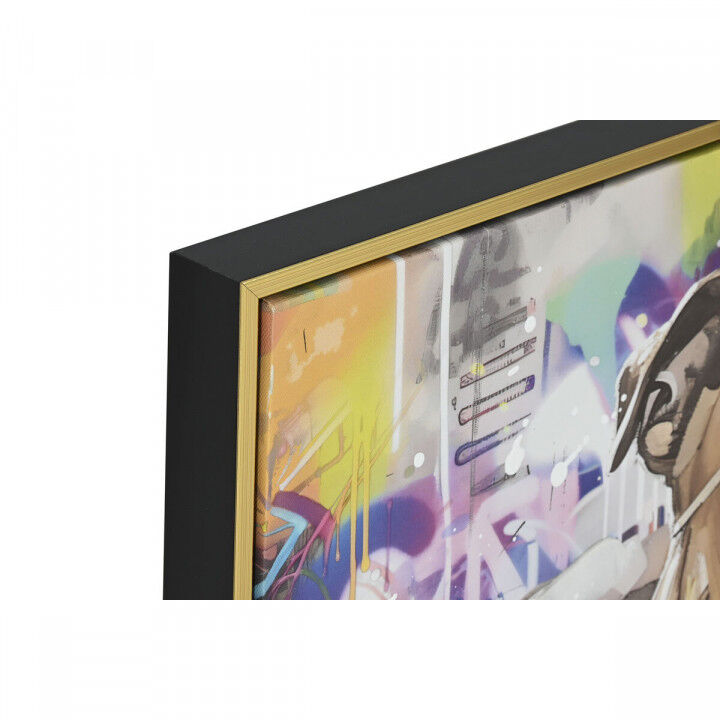 Canvas Home ESPRIT polyestyreen Canvas 82,5 x 3,5 x 82,5 cm