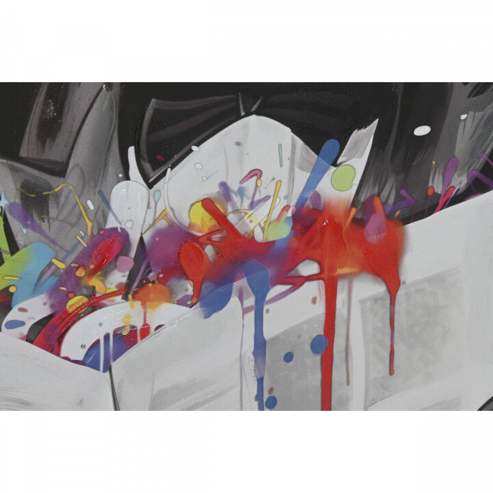 Canvas Home ESPRIT polystyrene Canvas 82,5 x 3,5 x 82,5 cm