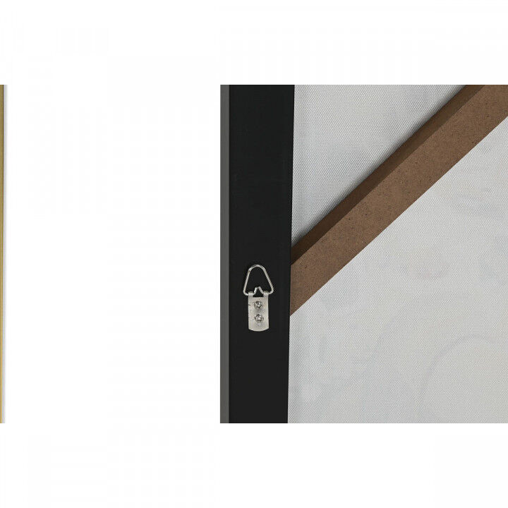 Tela Home ESPRIT polistirene Tela 82,5 x 3,5 x 82,5 cm