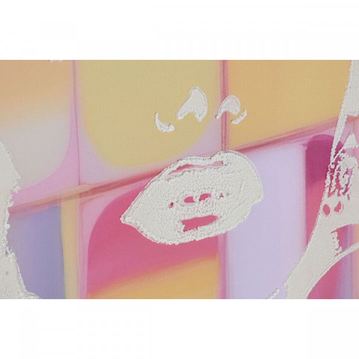 Tela Home ESPRIT polistirene Tela 94 x 4 x 123,5 cm