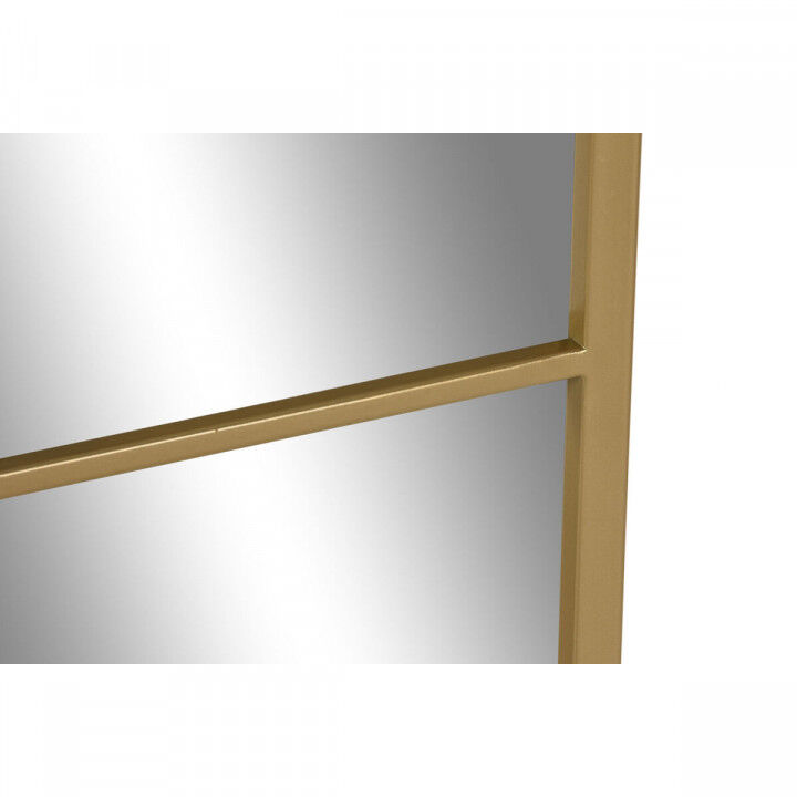 Specchio da parete Home ESPRIT Dorato 60 x 2 x 90 cm