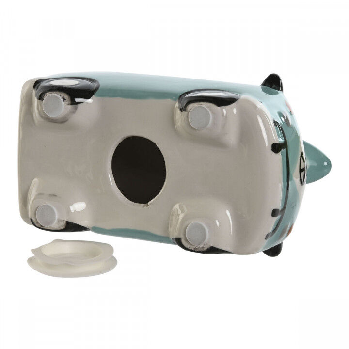 Salvadanaio Home ESPRIT Dolomite Furgone 16 x 10 x 11 cm (2 Unità)