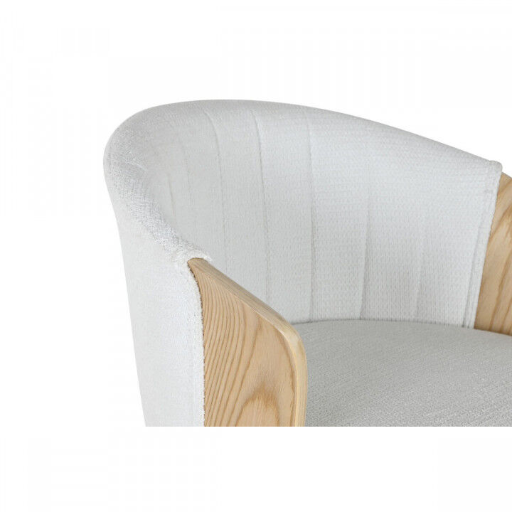 Kruk Home ESPRIT Wit Hout 58 x 56 x 86 cm