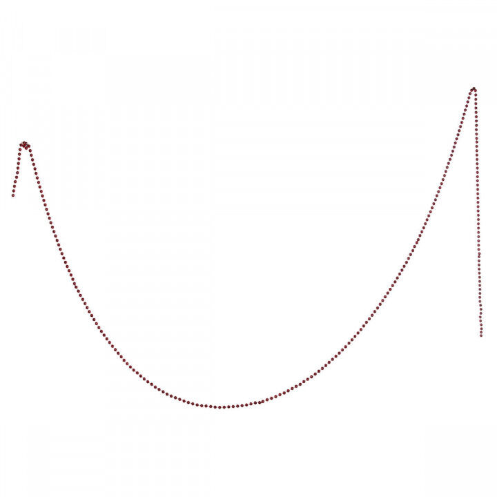 Christmas Baubles Home ESPRIT Red Green Polyethylene 21 x 6,5 x 27 cm (53 Pieces)