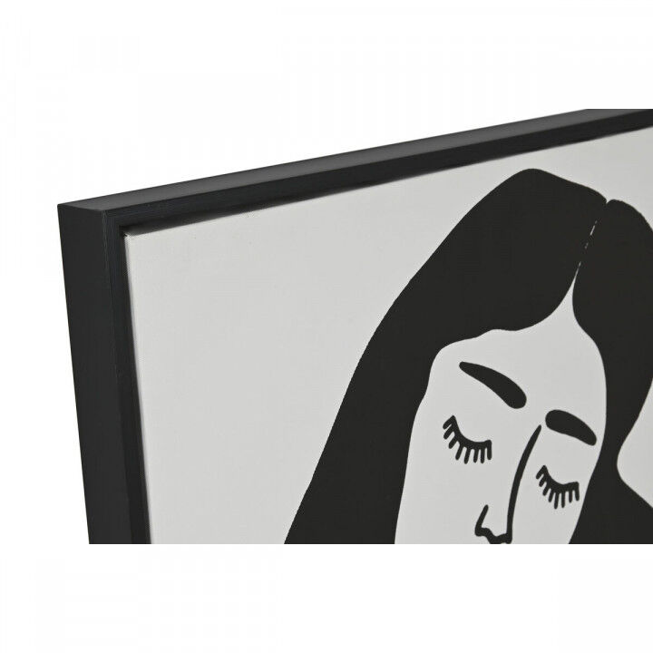 Leinwand Home ESPRIT Leinwand Foam 83 x 4 x 123 cm