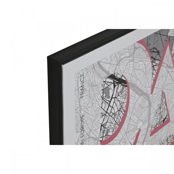 Canvas Home ESPRIT polystyrene Canvas 60 x 3 x 80 cm