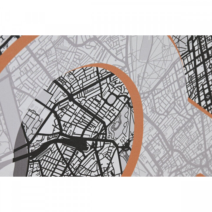 Canvas Home ESPRIT polystyrene Canvas 60 x 3 x 80 cm