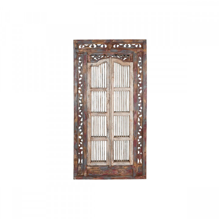 Wandspiegel Home ESPRIT Blau Holz 90 x 4 x 180 cm