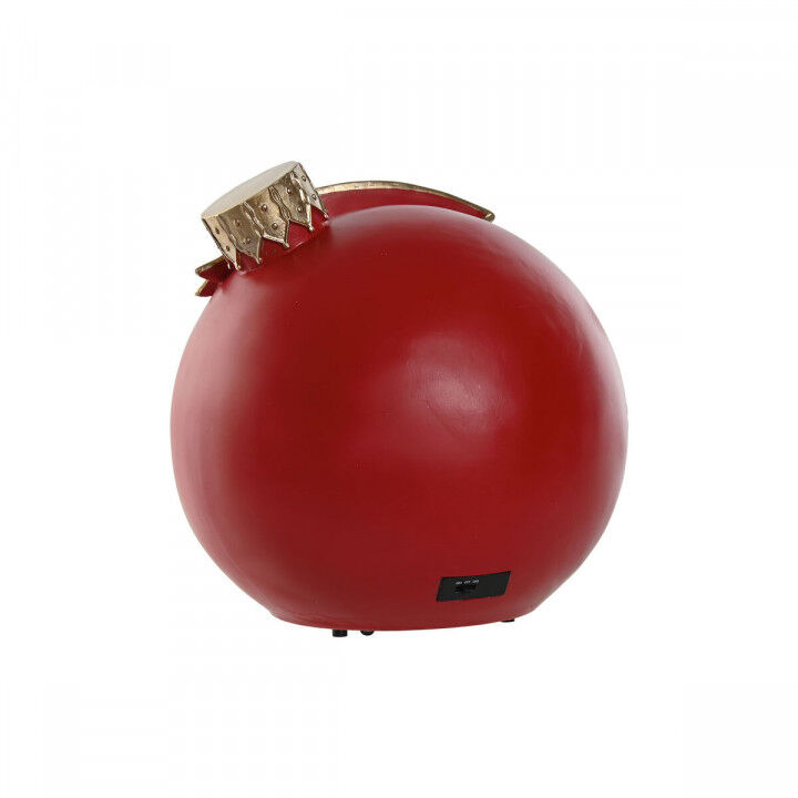 Decorazione Natalizia Home ESPRIT Rosso Dorato Musicale 26,5 X 24 X 27 cm