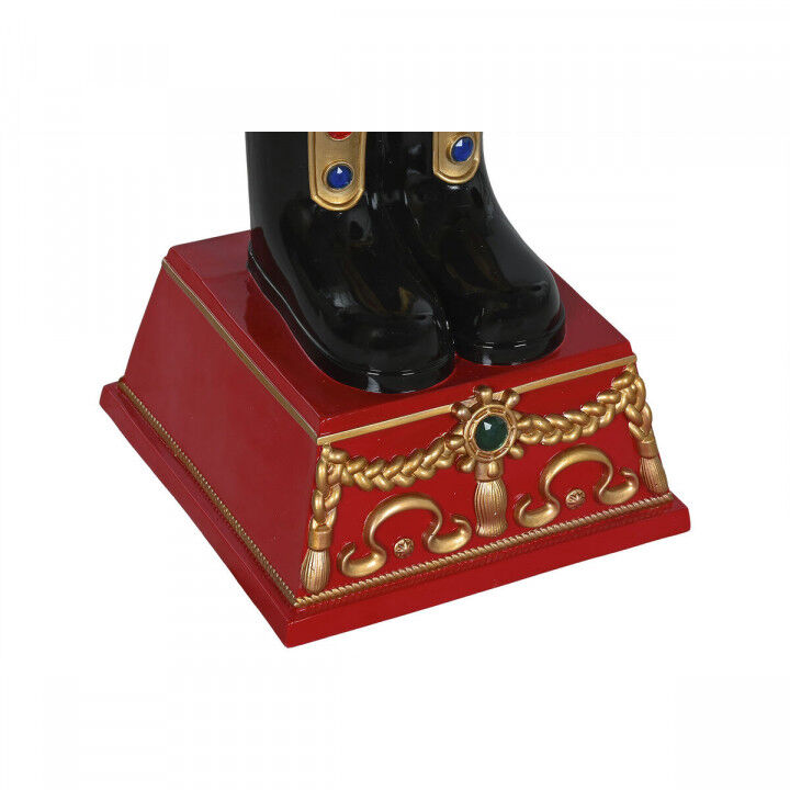 Decorazione Natalizia Home ESPRIT Multicolore Musicale Schiaccianoci 38 X 45 X 122 cm